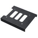 2.5 Inch SSD HDD to 3.5 Inch Metal Mounting Adapter Bracket Dock Hard Drive