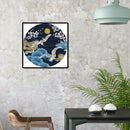 Diamond Embroidery Two Flying Crane Diamond Painting Cross Stitch Needlework