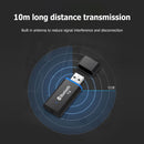 USB Bluetooth-compatible 5.0 Adapter Audio Transmitter Dongle for Computer PC