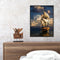 Oil Paint by Numbers Sailboat Canvas Artwork Living Room Picture Decoration Kit