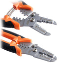 Multi-function Household Scissors Crimping Pliers Wire Stripper (120-6282) Newly