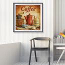 5D Diamond Painting Drinks Full Round Drill DIY Mosaic Picture Home Decor Gif