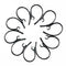 10pcs Replacement Earhook Ear Hook Loop Earloop For Bluetooth F5X3 Fast Z5U1