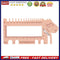 Sheep Shape Sewing Measure Ruler Knitting Gauge Size Guide Crochet Hook Rul