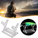 Acrylic Fishing Lure Showing Stand Bait Lure Deep Wobblers Display. Shelf E7F2