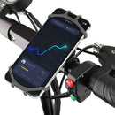 360°Silicone Mobile Phone Holder Bicycle Motorcycle Pram Shockproof Bracke hot.