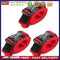 3pcs Durable Nylon Cargo Strap Tie Down Lash Belt Tied Luggage Fastener Rop