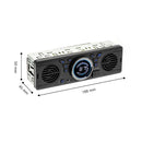Built-in dashboard In-dash Audio Head Unit Car MP3 Player Car Radio Bluetooth