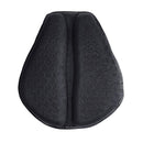 Motorcycle Seat Cushion Shock Absorption Motorbike Seat Pad Waterproof Gel Pad_