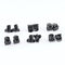 Women Fashion Accessories Head Wear Hairclip Mini Claws Girls Hairpins Plastic