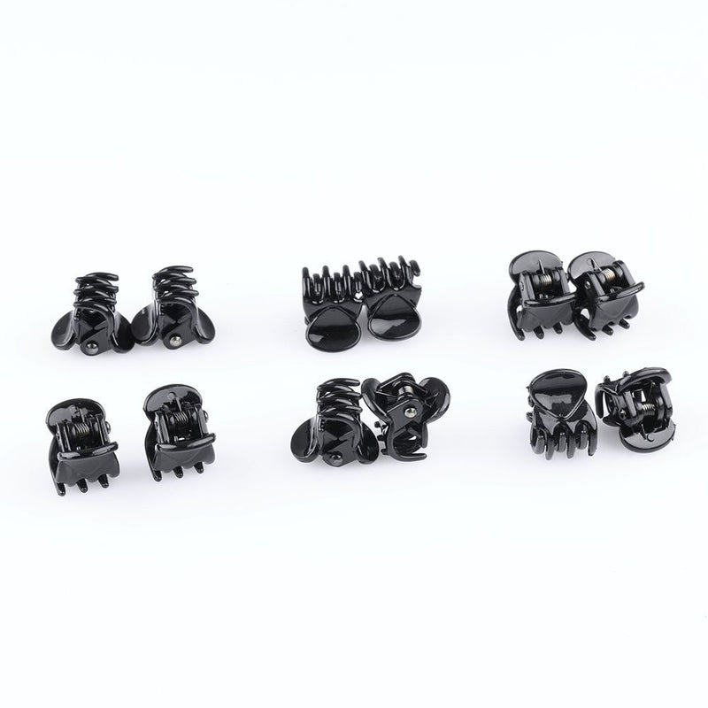 Women Fashion Accessories Head Wear Hairclip Mini Claws Girls Hairpins Plastic