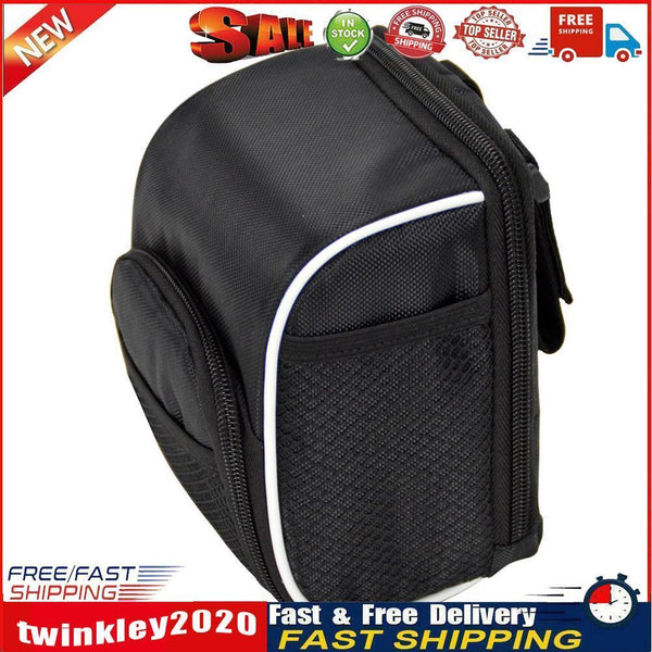 Handlebar Basket Bag with Rain Cover for MTB Road Bike Electric Scooter Newly