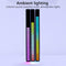 Rechargeable RGB Activated Music Rhythm Lamp Bar Sound Control (White)