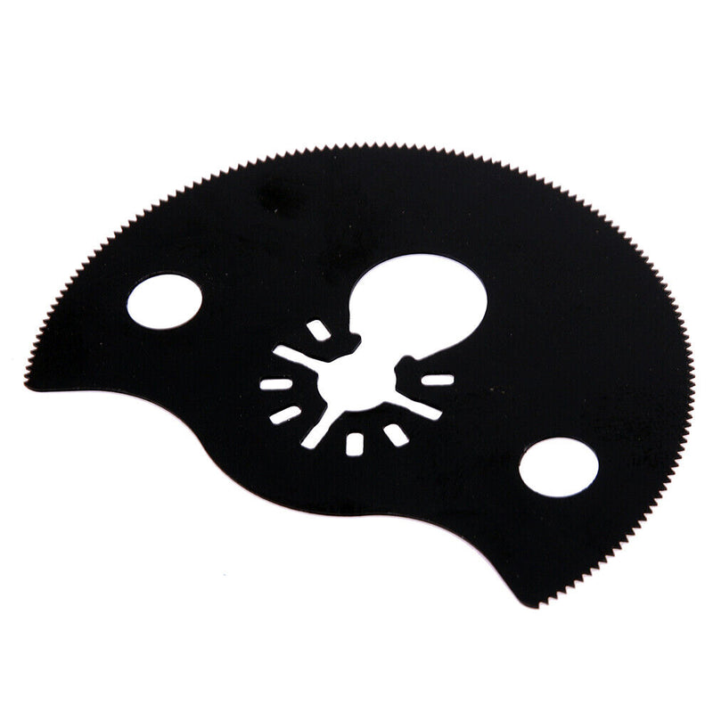 1pc 88mm Semi Circular HCS Segment Saw Blade Oscillating Multi Power Tools Newly