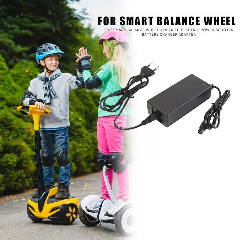 #A 42V 2A Battery Charger for Hover Board Smart Balance Wheel 36V Electric Scoot