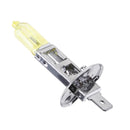 1pc H1 12V 55W 3000K Yellow Quartz Glass Car Xenon Head Lamp Halogen Bulb