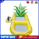 Inflatable Swimming Pool Floating Row Air Summer Water Float (Pineapple)