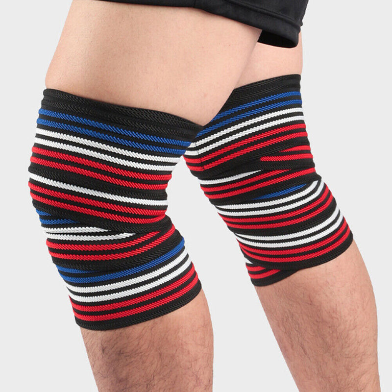 Sports Weightlifting Knee Protective Strap Pad Running Knee Support Bandage
