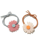 Cute Simple Women Cute Hair Ring Little daisy Hair Rope High Elastic