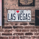 Retro Las Vegas Metal Plate Painting for Bar Pub Tin Plaques Wall Sign