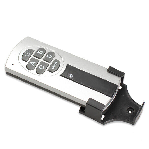 4 Ports Wireless Remote Control Digital Remote Control Switch Lightswitch Newly