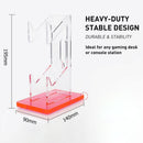 Acrylic Gamepad Stand for PS4/Xbox One/NS Series Controllers Holder (Red) Newly