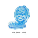 Carp Fishing Bait Crusher Grinder for Boilies Bait Method Feeder (Blue) Newly