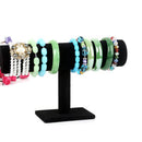 9.1 inch Bracelet Watch Jewelry  Chain Display Holder Organizer Rack(Black)