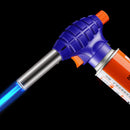 BBQ Cook Welding Flame Gun Nozzle Camping Gas Torch Ignition Flamethrower