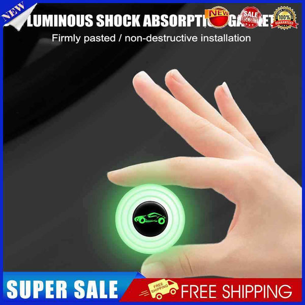 #A 10pcs Anti-collision Silicone Pad Car Door Closing Anti-shock Adhesive Stic