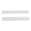 snowvirtuos 2pc lace decorations cutting tools stencils scrapbook embossing