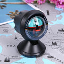 Car Inclinometer Level Tilt Gauge Indicator Slope Meter Gradient Balancer Newly