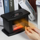 Room PTC Warm Blower Desktop Fan Mini Heater Fast Heating Electric Heater