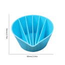 Split Color Mixing Cups for Paints 2/3/4/5 Channels Pouring Cup - Acrylic Paint