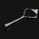 Set of 3 Tiers Cake Plate Stand Handle Fitting Party Crown Rod DIY Newly