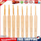 8pcs/set Bamboo Handle Crochet Hooks Craft Knitting Needles Sewing Tool Kit