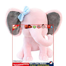 Baby Elephant Stuffed Animal Soothing Soft Pillow Elephant Toys (Pink) Newly
