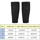 1 Pair Soccer Protective Socks Shin Pads Shin Guard with Pocket (Black L)