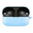 Silicone Protective Case for SONY WF-1000XM4 Earphone Cover (Light Blue)