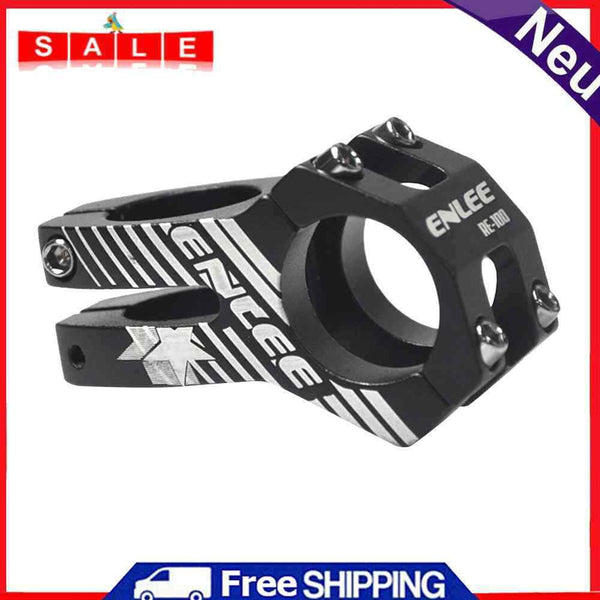 ENLEE 31.8mm Mountain Bike Stem MTB Bicycle Parts Handleable Short Hollow Stem