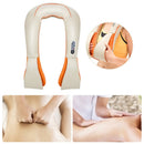 To Use Pain Relief Kneading Heat Shoulder Massager Neck Back Massage Shiatsu