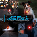 Rechargeable Bike Lights Set Bicycle Front Rear LED Tail Light Waterproof