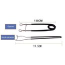 Portable Fish Mouth Opener + Jaw Spreader Hook Remove Kit Fishing Tackle