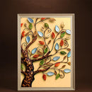 5D Leaves Tree Diamond Painting Embroidery DIY Cross Stitch Home Decor