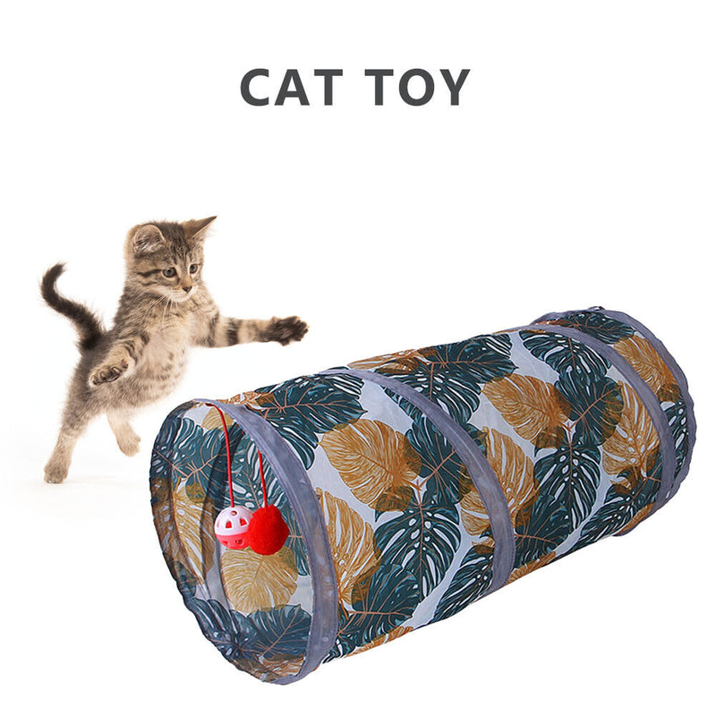 21pcs Funny Cat Toys Combination Set Feather Teaser Tunnel Interactive Playing