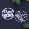 AVZYARDY Metal Punch Stencils f? Babies, boys, f? Card Making, Template,