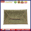 Retro Sequins Women Dinner Party Clutch Purse Pure Color Small Travel Wallets