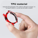 Anti-Fall Watch Full Cover Case for Huawei Watch GT 3 46mm Shell Skin (Red)