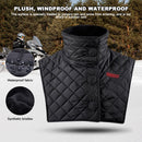 Warm Scarf Bib Black Air-proof Motorcycle Bike Collar Neck Warmth Thermal Supply