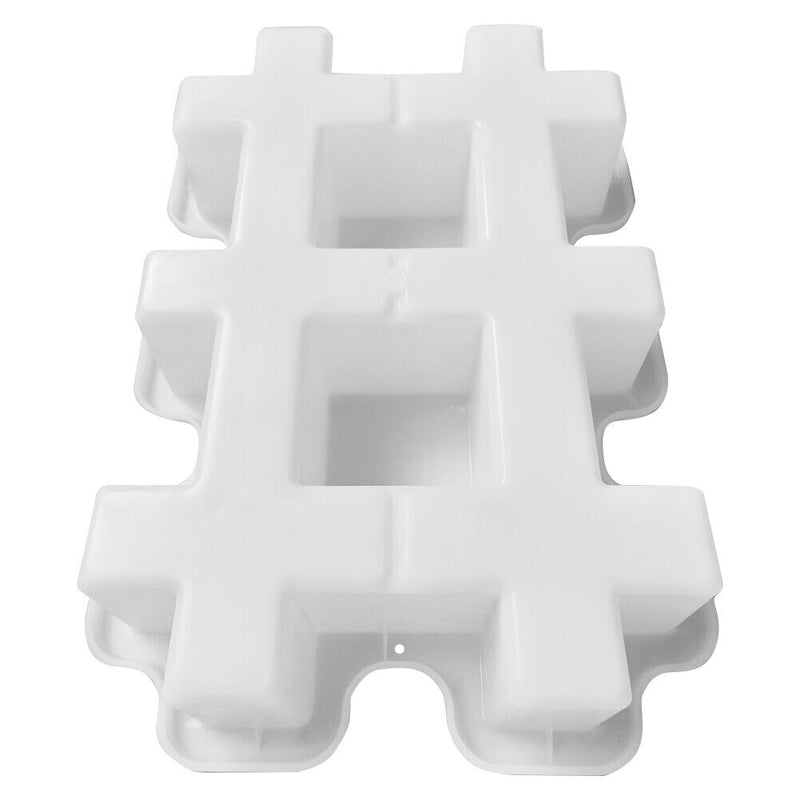 Garden Pavement Mould DIY Path Maker Manually Paving Concrete Cement Brick Mold
